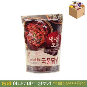 [농협하나로마트] 생생포차 국물닭발 800g, 1개