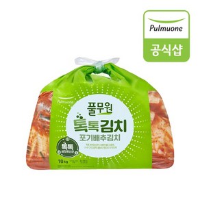 [생산직송] 톡톡김치 포기배추김치 10kg