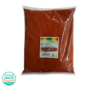 청솔식품 한식용고추가루1kg 햇썹인증, 1kg, 1개