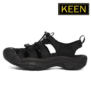 킨 KEEN W NEWPORT H2 SANDAL TRIPLE BLACK (1025028)