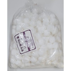 코튼볼 탈지면볼 450g, 1개, 중(3호)