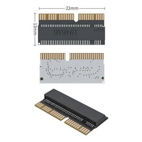 m2nvmessd Acasis M.2 NVME SSD 확장 커넥터 카드 애플 어댑터 맥북 프로 노트북 에어 컴퓨터 액세서리, adapte cad