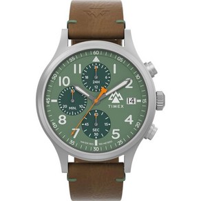 타임엑스 남성용 시에라 42mm 시계 Timex