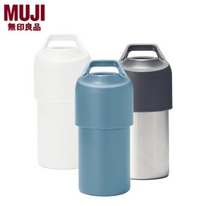 MUJI 무인양품 결로가 생기지 않는 500ml-650ml 페트병 보냉 홀더 음료 캠핑 등산, 01. Silve, 1개