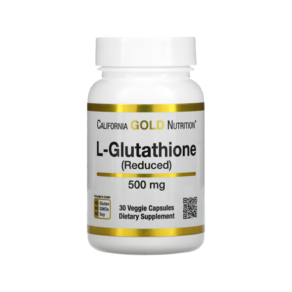 캘리포니아 CGN 환원형 글루타치온 500mg Glutathione 30캡슐