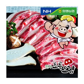 함평농협만나초록오감 삼겹살, 1개, 300g 구이용