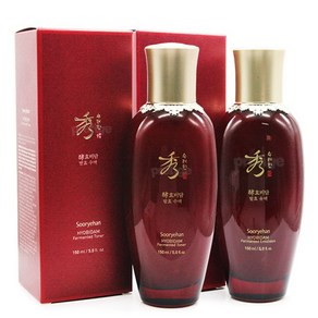 수려한 효비담 발효 수액150ml+유액150ml - 2종, 1개