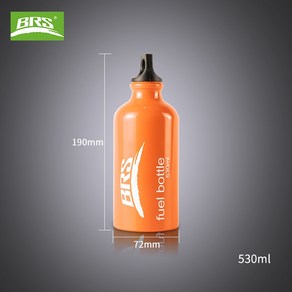 미니 디젤 기름통 가솔린 휴대용 탱크 오토바이, 530ml, 1개