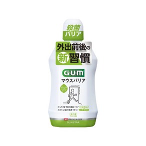 GUM 마우스바리어 릴랙스 민트티 구강청결제, 1개, 450ml