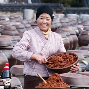 백정자명인 맛있는 재래식 집 된장 1kg, 2개