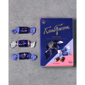 칼파제르 셀렉션 라즈베리 블루베리 초콜릿 150g, 1개