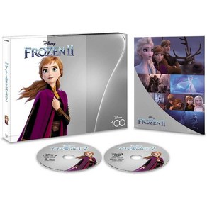 눈의여왕 겨울왕국 fozen 2 MovieNEX Disney100 에디션 [블루 레이 + DVD + 디지털 카피 + MovieNEX 월드] [Blu-ay] 일본