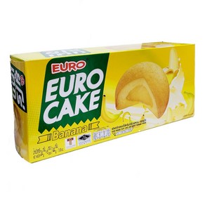 태국 유로 바나나 케이크 EURO CAKE BANANA