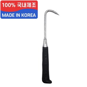 국산 강선 갈고리 갈구리 다용도 와이어 꽈배기 가마 갈퀴 335mm, 1개