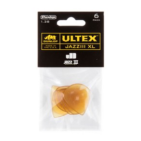 던롭 울텍스 재즈쓰리 엑스라지 1.38MM 6개 ULTEX JAZZ III XL 6EA (427P1.38XL)