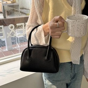 지젤가방 박민영 통근 가죽 2025 백 버킷 한혜진가방 김남주 이부진가방 대용량, black, 1개