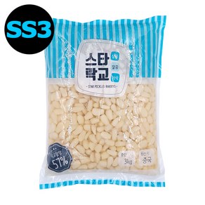 (SS-3) 스타락교 3kg 절임반찬 제일작은