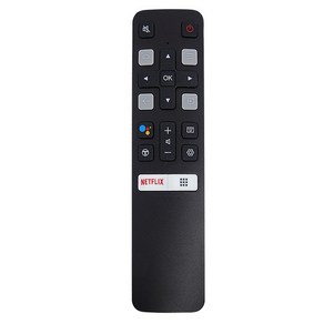 TCL TV용 리모컨 RC802V FUR7 FUR6 FMR4 FNR1 (음성기능 없는 적외선 리모컨), 1개