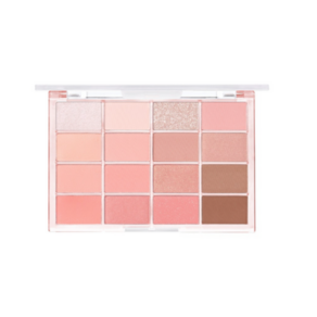 웨이크메이크 소프트 블러링 아이팔레트 16구 BEST 컬러 재입고 WAKEMAKE SOFT BLURRING EYE PALETTE, 08 캔디 코랄 블러링 [BEST], 1개