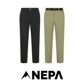 [백화점 매장판] 네파 NEPA 남성 마운틴 등산 아웃도어 등산팬츠 등산바지 등산복 봄 가을 간절기 심플 이중모직 팬츠