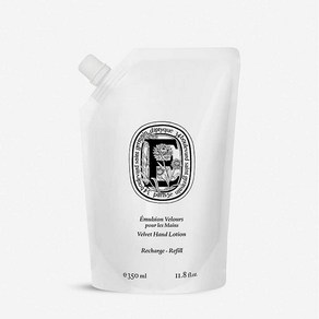 DIPTYQUE 딥디크 벨벳 핸드 로션 리필 350ml, 1개