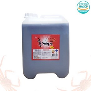 홍게간장 레드 말통12L, 1개, 12L