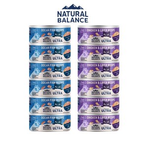 내추럴발란스 고양이 주식캔, 12개, 85g, 참치