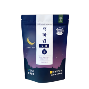 흑하랑 굿드림티 숙면에좋은차, 1세트, 30개입, 1.8g