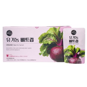 제주농장 유기농 레드비트진액 100mlx30, 100ml, 30개