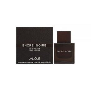 Lalique Ence Noie Eau de 화장실 자연 스프레이 531646, 1개, 50ml