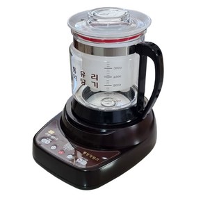 국내생산 전기 약탕기 홍삼제조기 DW-8810 중탕기 3500ml 달임기