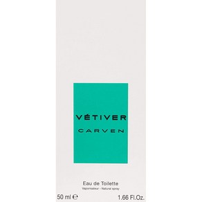 까르벵 베티버 오 드 뚜왈렛 스프레이, 50ml, 1개