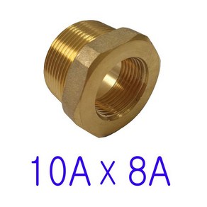 10A(겉나사) x 8A(속나사) / 부싱