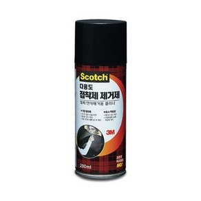 3M 스카치 다용도 접착제 제거제 200ml, 1개