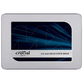 마이크론 Cucial SSD MX500, 2TB