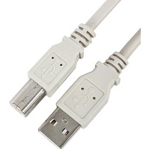 라인업시스템 USB 2.0 A-B형 케이블 LS-USB-AMBM, 2개, 0.15m