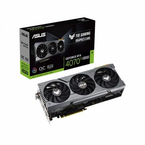 ASUS ASUS TUF Gaming 지포스 RTX 4070 Ti SUPER O16G OC D6X 16GB 대원씨티에스