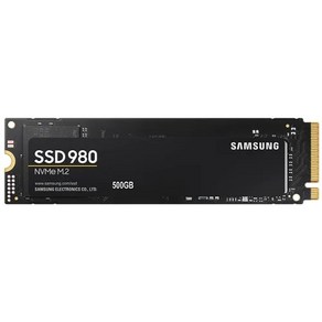 삼성전자 980 M.2 NVMe (500GB), MZ-V8V500BW, 1GB