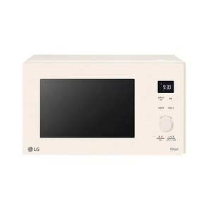 LG 오브제 전자레인지베이지 MWJ25E 대용량 25L, 단품