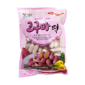 맛정 고구마떡 1kg, 3개