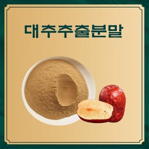 대추추출분말 1kg, 1개, 다사랑 쿠팡 본상품선택, 상세페이지 참조