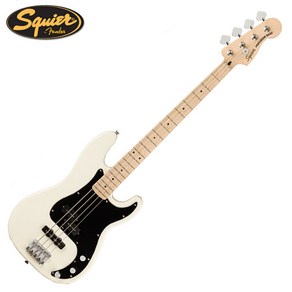 Squier - Affinity Precision Bass PJ / 스콰이어 베이스 (Olympic White / Maple)