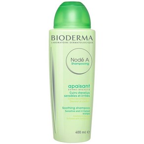 BIODERMA 프랑스 정품 바이오더마 노데A 수딩 샴푸 400ml (민감하고 자극받은 두피), 1개