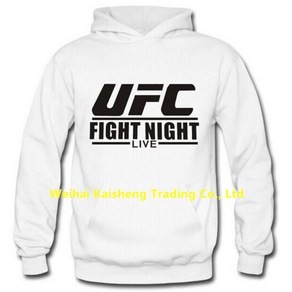 UFC MMA 스웨트셔츠 남 얼티밋 격투후드 파이팅 레터링 핫픽스 캐주얼 점퍼