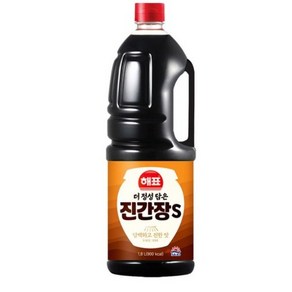 해표 진간장, 1.8L, 4개