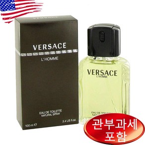 베르사체 L 옴므 오드뚜왈렛 100ml 남성, 1개