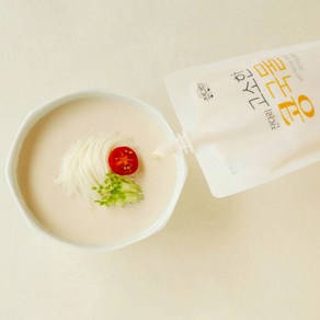 잔다리마을 콩국수용 콩물 340g 5팩, 5개