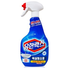 유한락스 600ml 욕실청소용MasteRoom, 1개