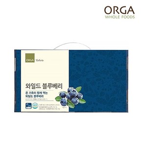 풀무원 ORGA 풀비타 와일드 블루베리세트 80ml x 30포, 2.4L, 1개