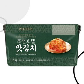 피코크 조선호텔 맛 김치 1.9kg, 1개